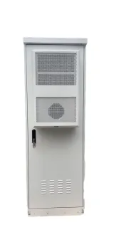 Outdoor Integrated Steel Cabinet IP56 Air Conditioner Electronics Instrument Enclosure 5G 