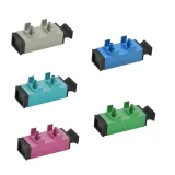 SC Simplex OS2 MM OM3 OM4 Fiber Optic Adapter/Coupler Without Flange With Legs for SingleM
