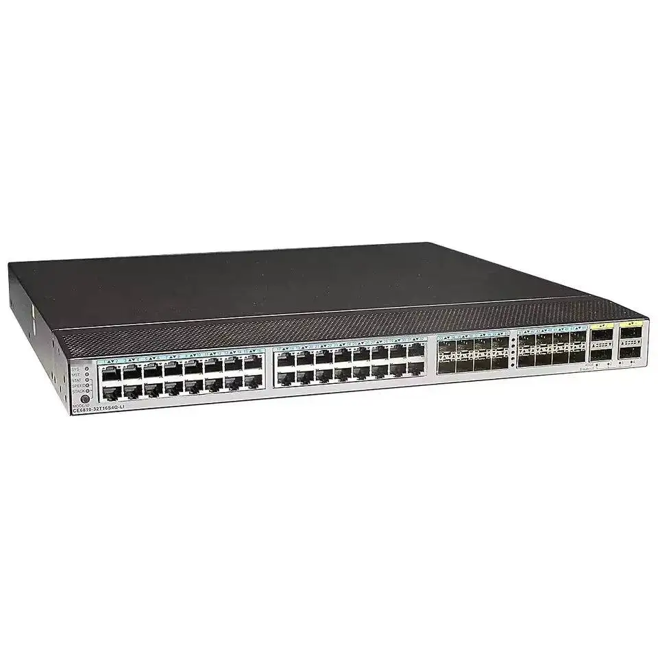 CE6810-32T16S4Q-LI 02350EWB 02350EWC 02350TJF 32 Port SFP Enterprise Ethernet Network Swit