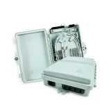 FAT 4core FTTH Tool 4 Cores Fiber Optic Terminal Distribution Box Indoor 4 Cores Optical F