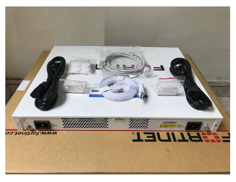 100% Brand New FG-201F-BDL-950-12 FortiGate-201F Plus 1 Year FortiCare and FortiGuard