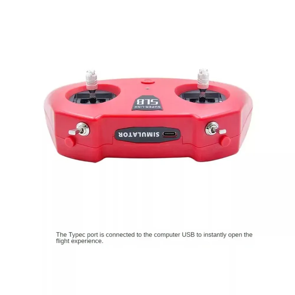 SL8 Drone Emulator Practice FPV Remote Control, Crossing Machine DRL DJI DCL and Other Liftoff-boxintelecom