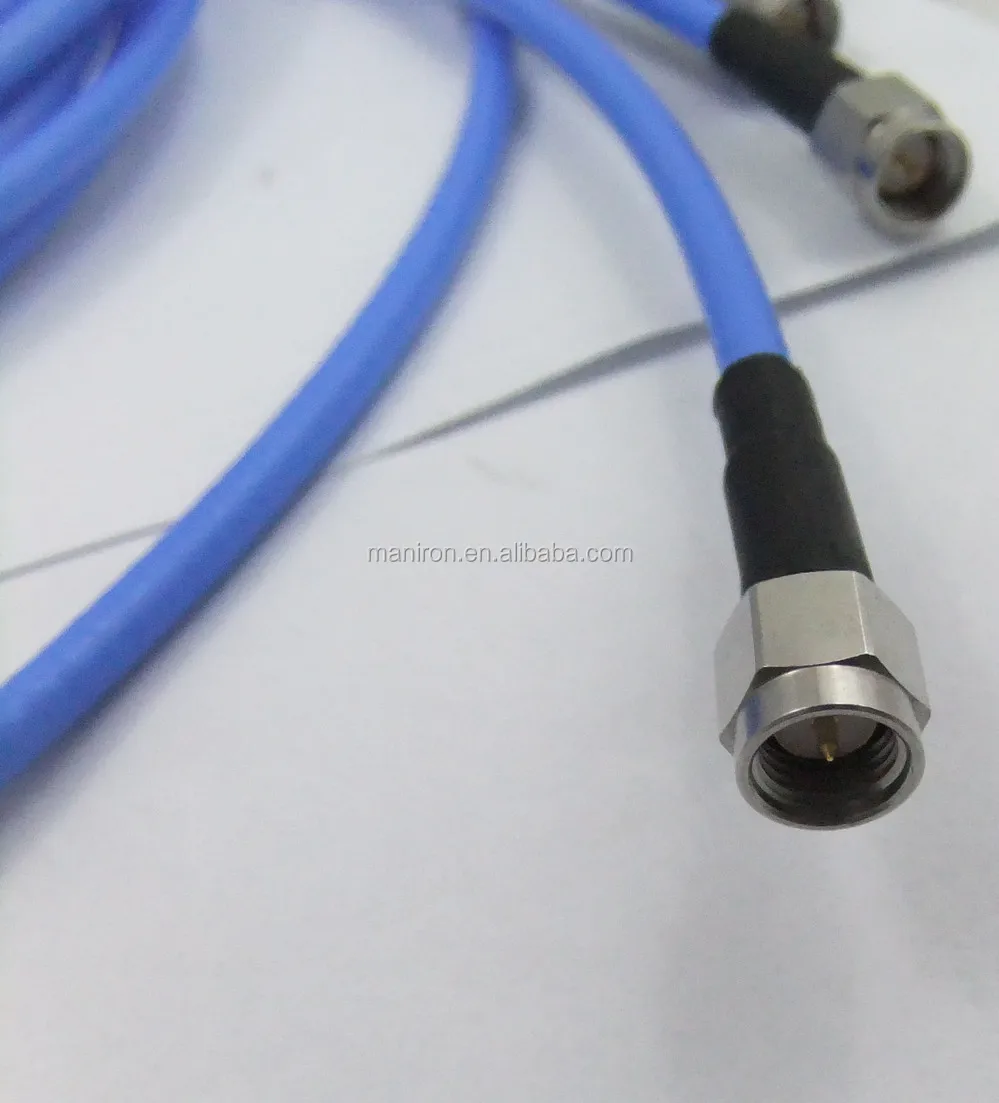 RG141 1M Low PIM Jumper Cable With N Female Connectors at Both Sides