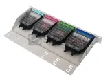 High Density 96cores SC/UPC Fiber Optic Patch Panel Fixed Type Cable Management Holes 4G W