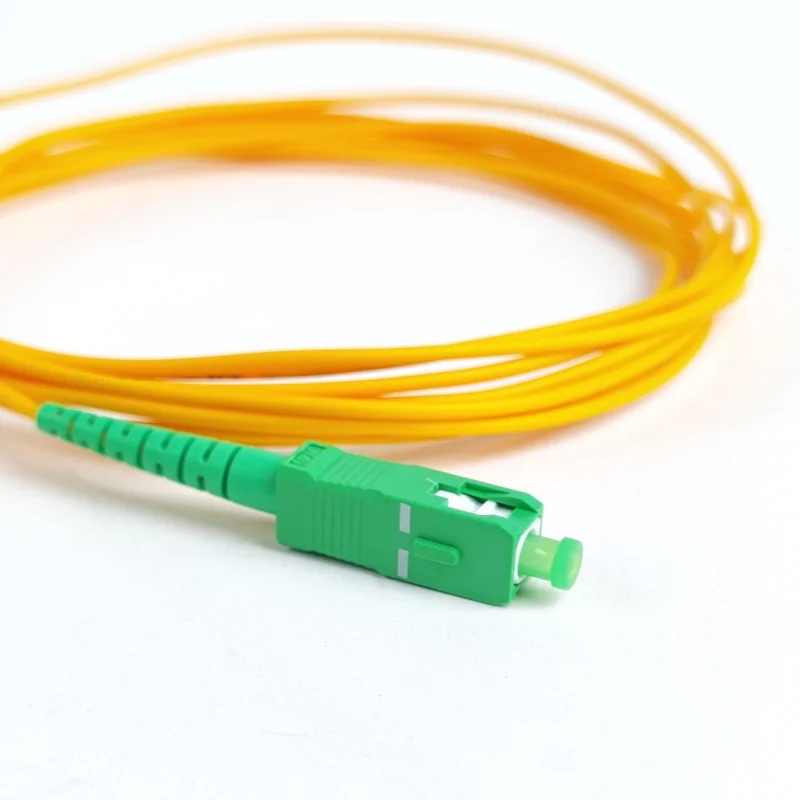 Sc/apc-sc/apc Duplex Patchcord Single Mode  mm Yellow 2.0mm 3.0mm 1m 2m 3m  Patch Cord Fiber Optic-boxintelecom