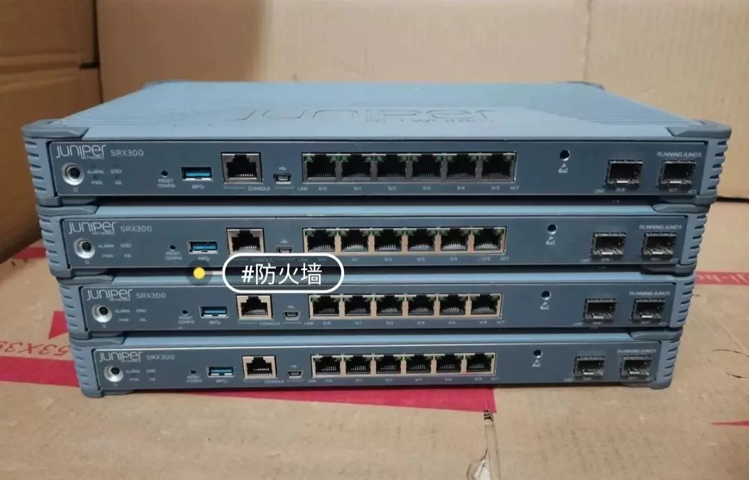 Juniper Brand New SRX300-SYS-JB SRX Series 48 Ports 4G RAM 8G Flash SRX300 Service Gateways Network Switch Stackable VLAN-boxintelecom