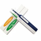One Click 2.5mm SC FC Cleaner 1.25mm LC Fiber Optic Cleaning Pen