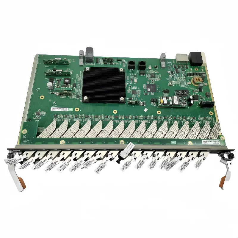GPOA C+ C++ 16 Port GPON OLT 10g Module AN6000-17 AN6000-15/7/2 Class SFP Muchen/OEM FTTH FTTB FTTX Green-boxintelecom