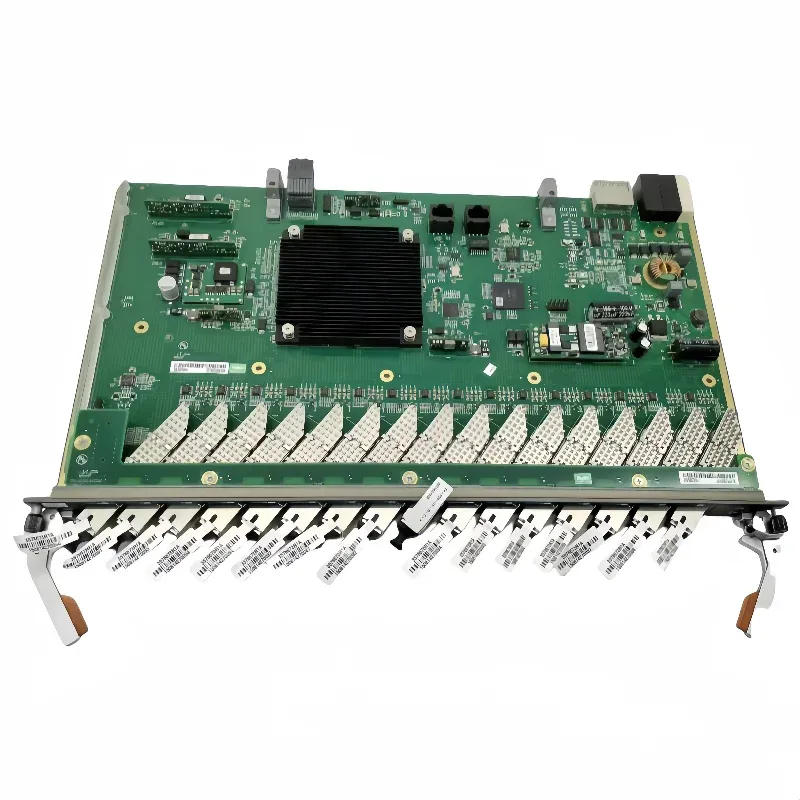 GPOA C+ C++ 16 Port GPON OLT 10g Module AN6000-17 AN6000-15/7/2 Class SFP Muchen/OEM FTTH FTTB FTTX Green-boxintelecom