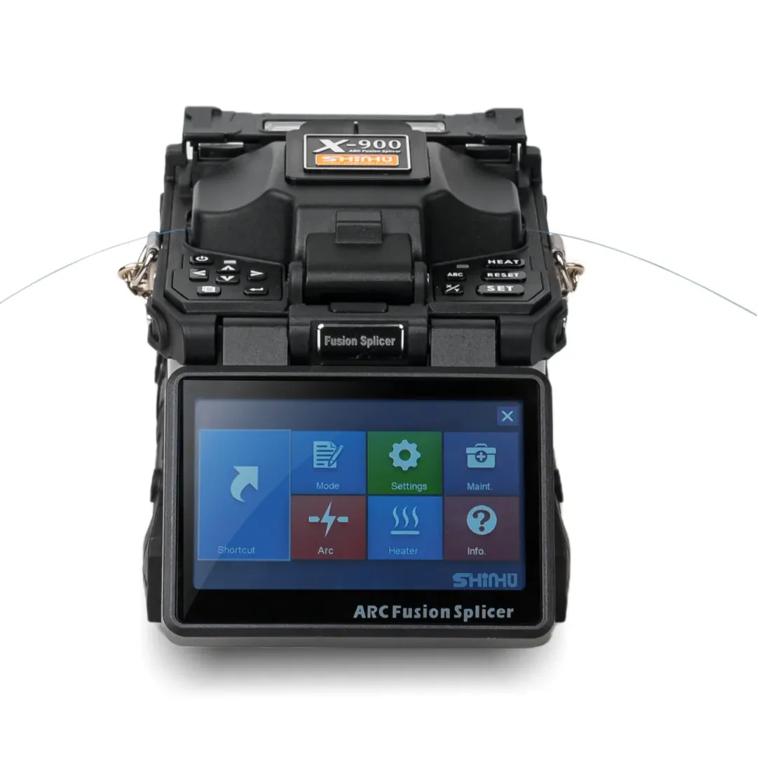Shinho X-900 Optical Alignment Fiber Cable Equipment Splicing Machine Fusion Splicer
