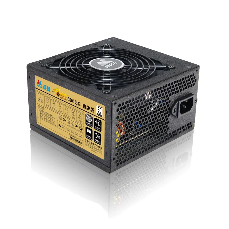 Quality High Efficiency Desktop Computer Power Supply 501W-600W ATX 80Plus Bronze PSU-boxintelecom