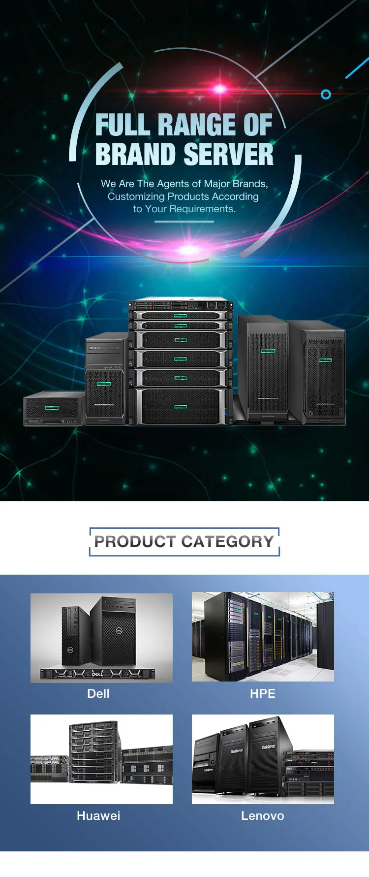 Best Selling HPE ProLiant DL380 Original New Proliant Dl380 Gen10