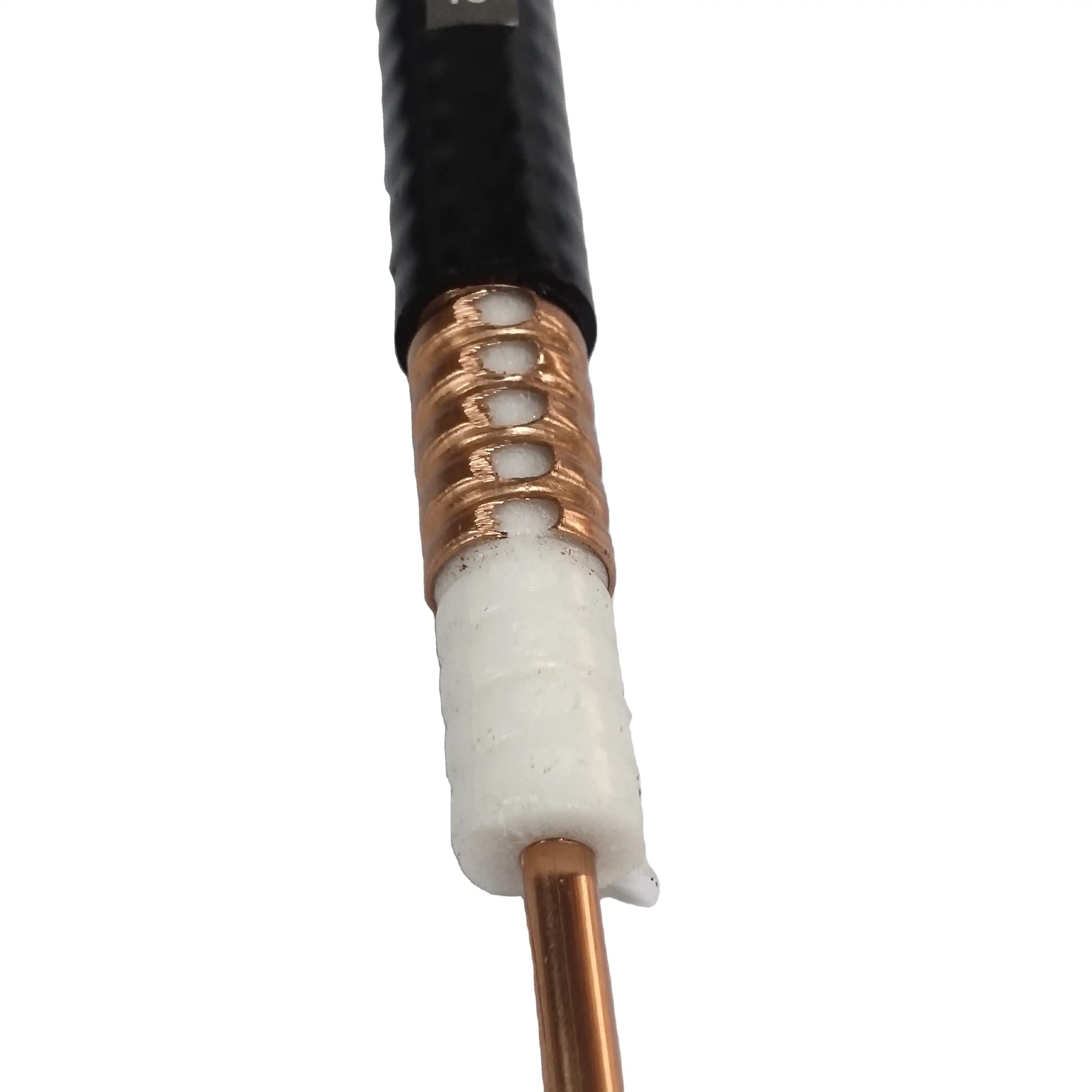 Manufacturer's Low Loss 50 Ohm 7/8 Leaky Feeder Antenna Cable Outdoor Copper Cable for Communication Telecom CCC Certified-boxintelecom