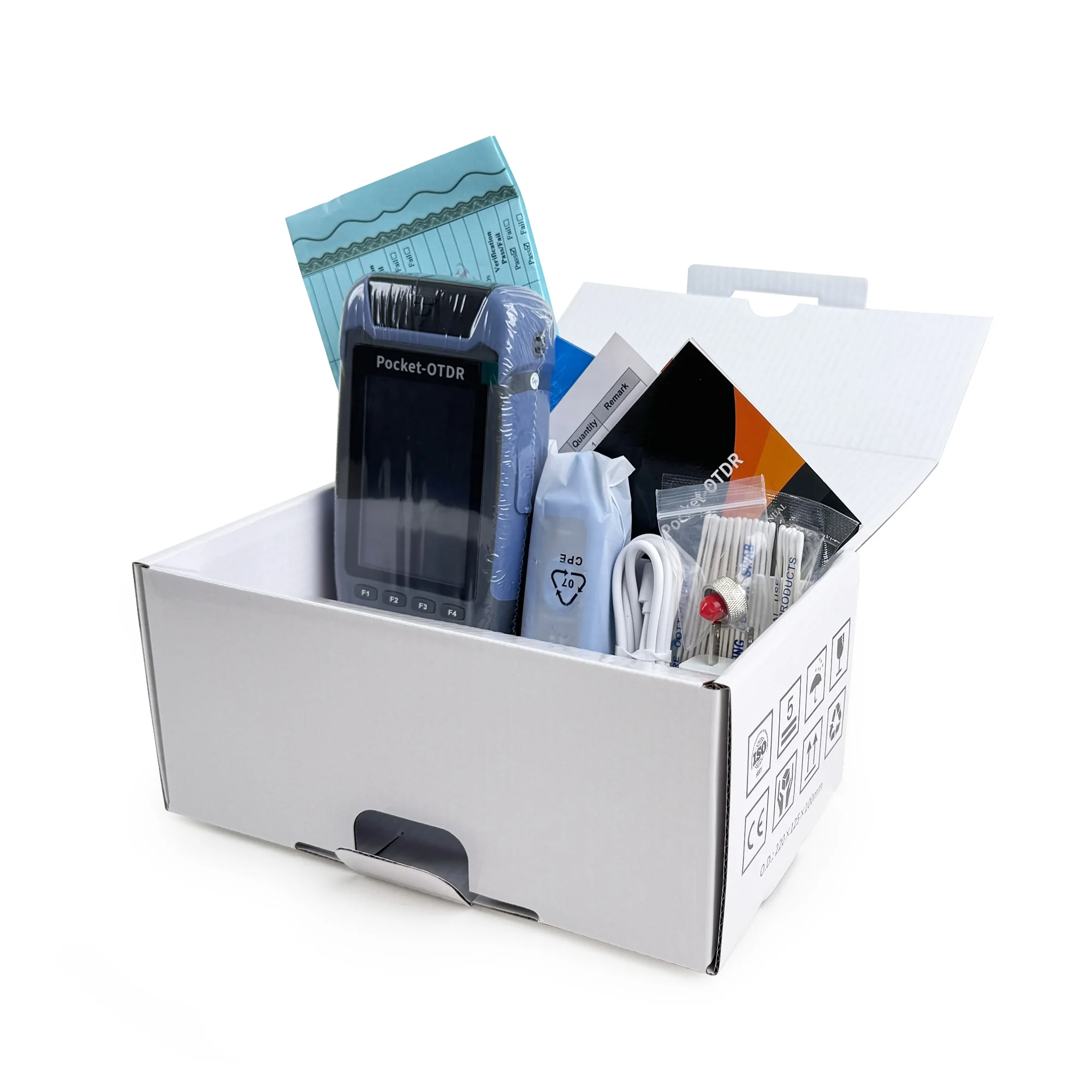 Hot Sale NK3200D 1310nm/1550nm/1625nm Exfo Otdr Price for Mini Otdr Tester with Optical Power Meter and Vfl Fiber Tools-boxintelecom