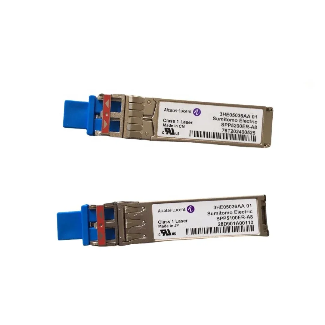 3HE05036AA Optical Transceiver Module SFP+ 10GE ER-LC 40KM