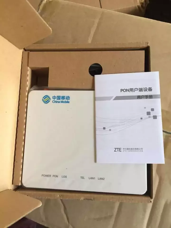 Fiber Optical Network Terminal GPON EPON XPON F412 F603 with 1GE+1FE+1TEL+2.4G Wifi-boxintelecom