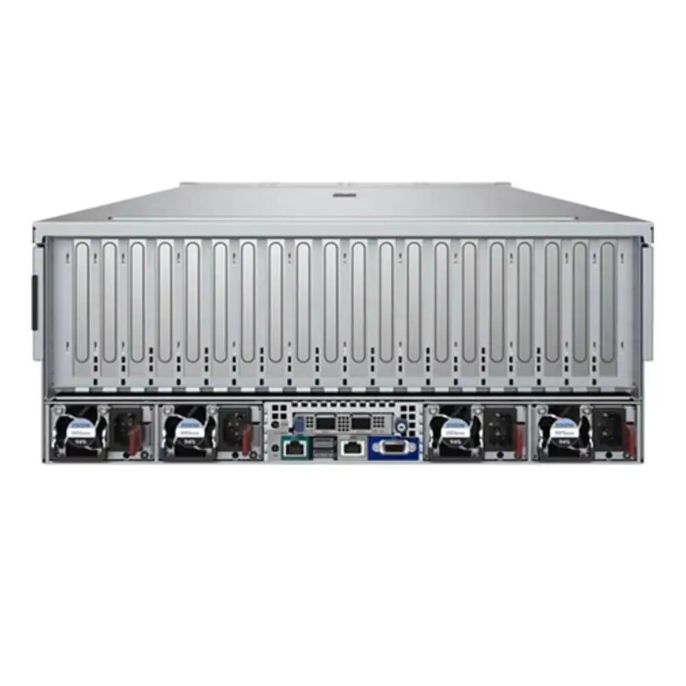 New Generation 4U Dual-Node Heterogeneous Computing H3C UniServer R5300 G5 AI 8 GPU Server 2