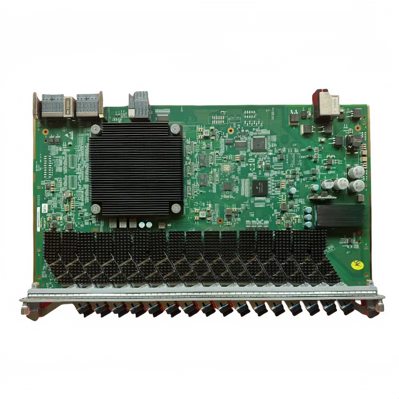 GFBH XGPON Card Board 16 Ports for ZXA10 C600/C650/C620 XG-PON and GPON Combo OLT Interface Board with N1/C+/N2a/D2 Module-boxintelecom