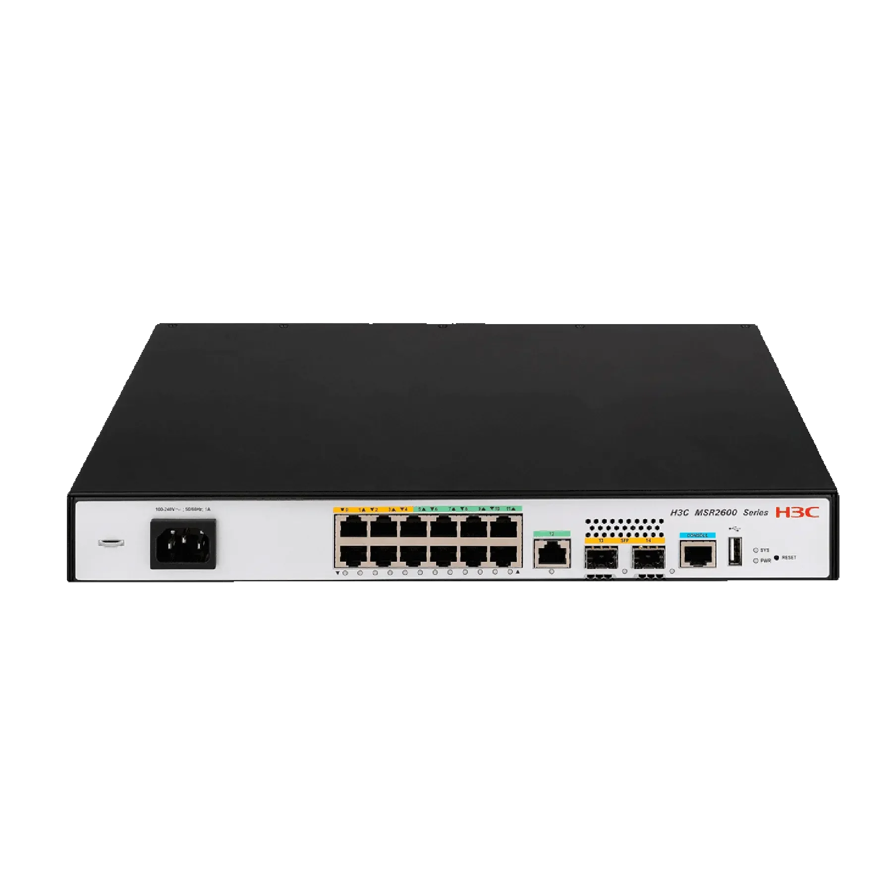 H3 C MSR2630-G-X1 MSR2600-15-X1 MSR2600-6-X1-GL MSR2630E-X1 Multi-service Enterprise WAN r