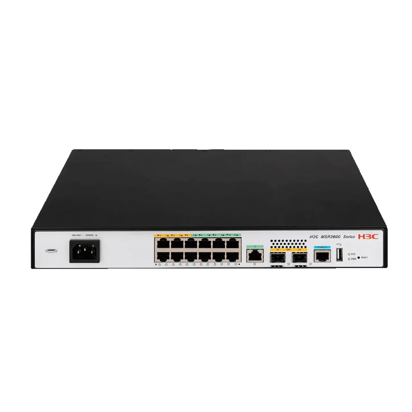 H3 C MSR2630-G-X1 MSR2600-15-X1 MSR2600-6-X1-GL MSR2630E-X1 Multi-service Enterprise WAN r