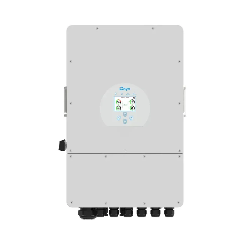 Deye SUN-12K-SG04LP3-EU Hybrid Inverter Wholesale 12kw Low Voltage 3Phase Solar Hybrid Inverter-boxintelecom