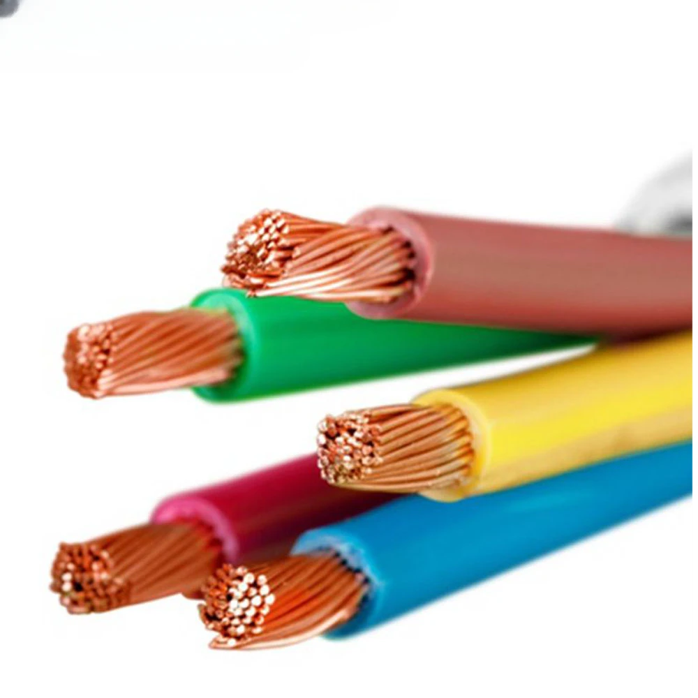 Good Quality 450/750V Wire BV/BVR/RV Cable Copper Conductor 1.5/2.5/4/6mm2 Electrical Cable-boxintelecom