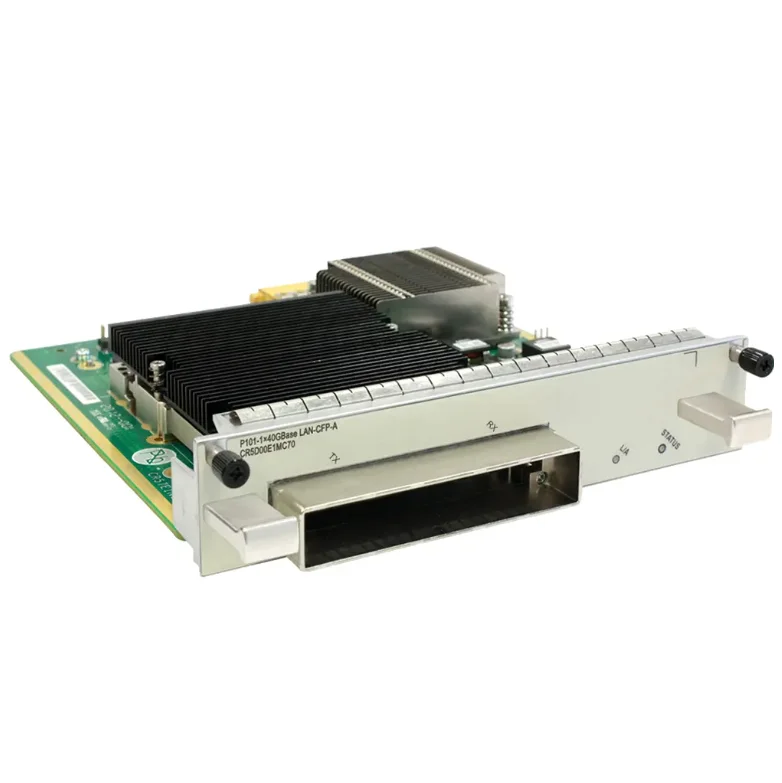 Brand New CR5D00E1MC70 03030PMQ 1-Port 40GBase LAN-CFP Flexible Card A(P101-A) is Availabl