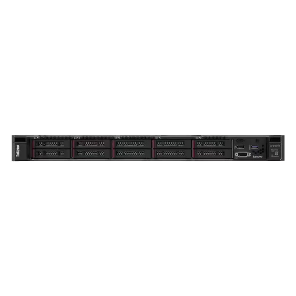 Hot Sale 1U Performance Supporting Growing Businesses ThinkSystem SR250 V3 Rack Server