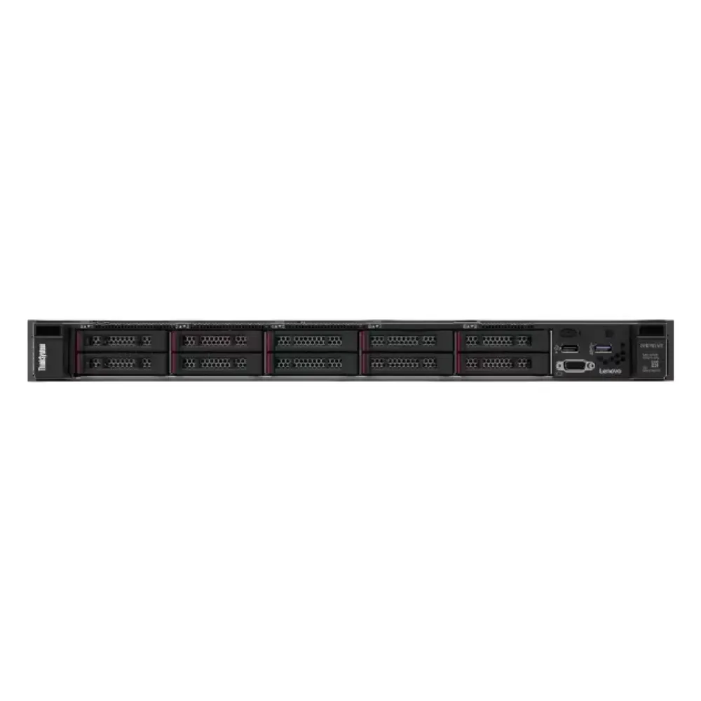 Hot Sale 1U Performance Supporting Growing Businesses ThinkSystem SR250 V3 Rack Server