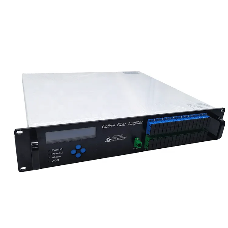 1550nm GPON OLT Network PON WDM 23dBm 20dbm 17dbm 1550 CATV 16 Port 32 Port EDFA