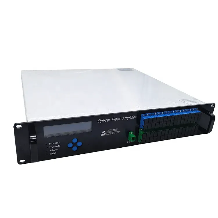 1550nm GPON OLT Network PON WDM 23dBm 20dbm 17dbm 1550 CATV 16 Port 32 Port EDFA