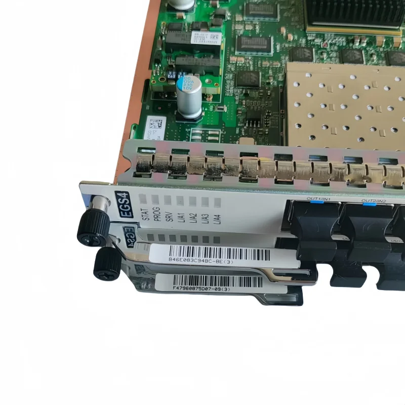Ready to Ship 1000BASE-T RJ45 SFP OptiX OSN 1800 4-Port for GE Switching Processing Board WDM/DWDM TNF1EGS4 for 5G Network-boxintelecom
