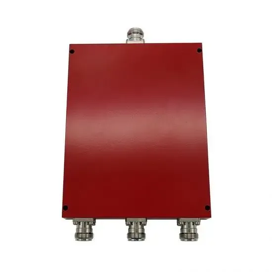 3way Power Splitter Wilkinson Power Divider 350-960MHz NF for Public Safety Project