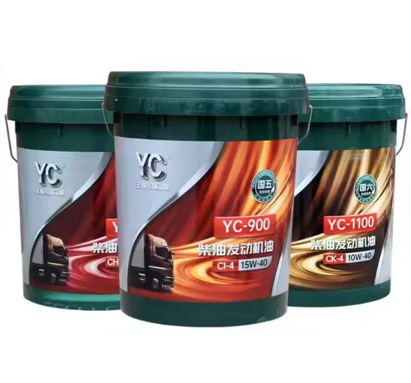 YC-800 CH-4 Engine Oil API Certified Heavy Duty Diesel Lubricant for Trucks & Construction
