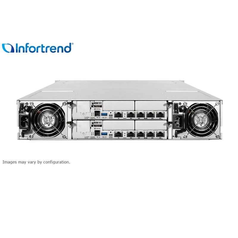 Infortrend SAS HDD Storage EonStor 2000 Series 2U 12bay GS 2012