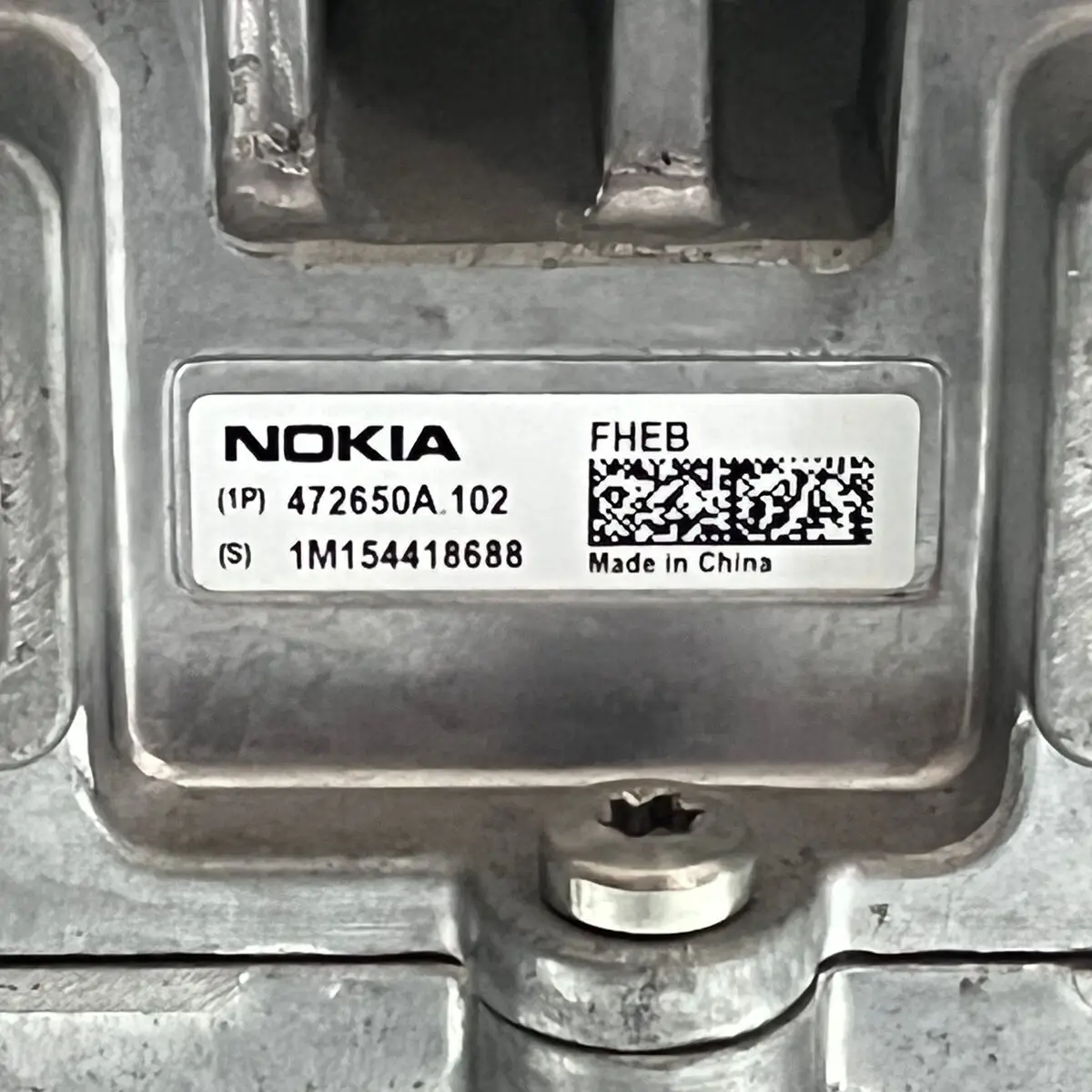 NSN FHEB 472650A
