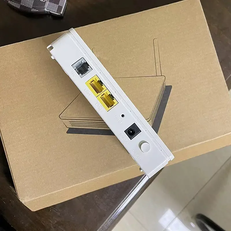 ZTE HG8321R GPON EPON ONU 1GE+1FE+1TEL Fiber Optic Network With English Version HG8120C Hg8321-boxintelecom