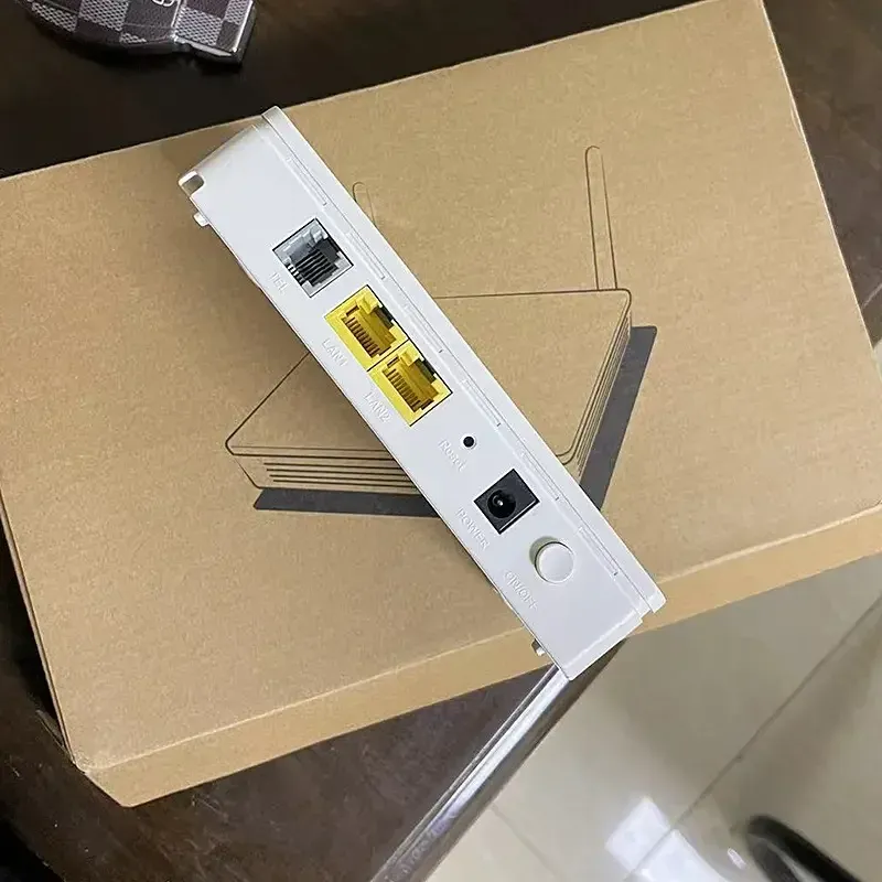ZTE HG8321R GPON EPON ONU 1GE+1FE+1TEL Fiber Optic Network With English Version HG8120C Hg8321-boxintelecom