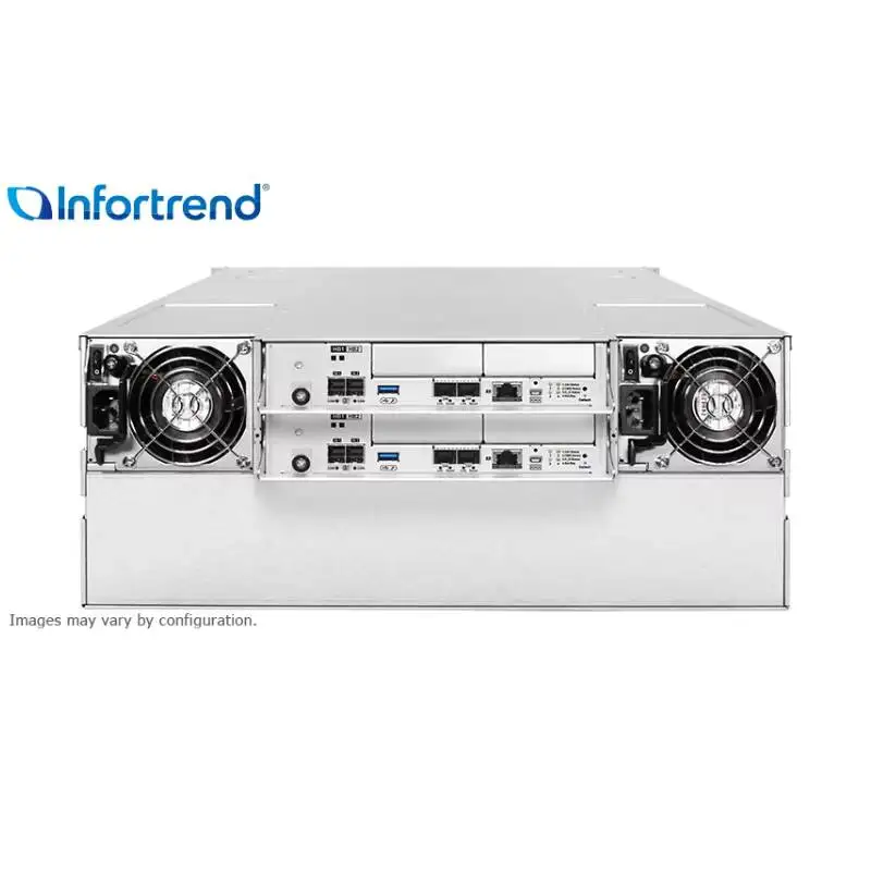 Infortrend 4U 24 Bay SAS HDD Storage EonStor 3000 Series GS 3024 G3