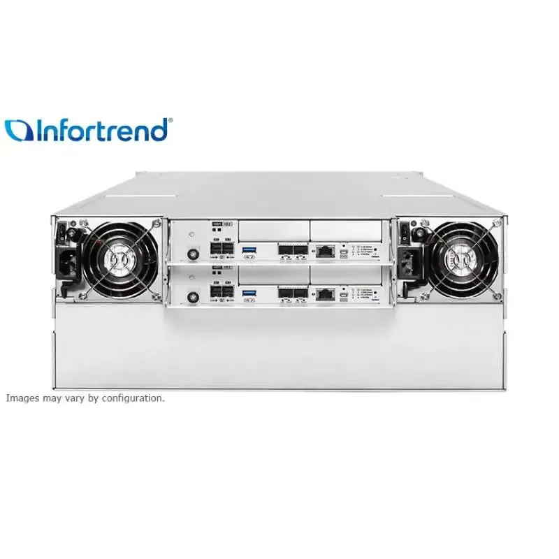 Infortrend 4U 24 Bay SAS HDD Storage EonStor 3000 Series GS 3024 G3