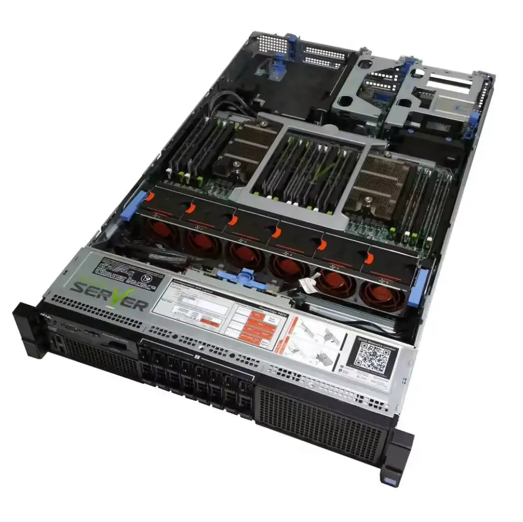 Best Price Dell Poweredge R820 DDR3 Xeon Processor 4 CPU Rack 4U Used Server High Performa
