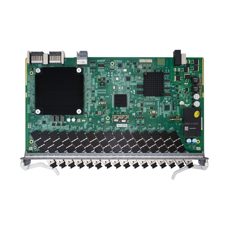 GFBN 16 Port Equipped with GPON & XG-PON Combo Connect to C Board 10GE SFP Module Suitable for C600 DC AC ONU OLT-boxintelecom