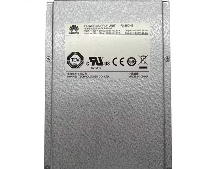 Factory customized high quality premium wholesale Telecom power supply rectifier R4850N6