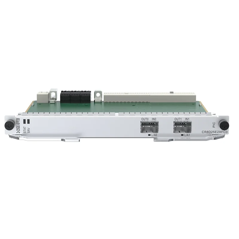 CR8DFA0E00M1 CR8DG80400C0 03034QXU 03035QUC 2-port 25G SFP28/2 Channels 10G SFP+ Physical