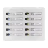 1.25G DWDM SFP Transceiver LC Duplex 100GHz ITU Grid C Band Optical Module with DDM for Gi