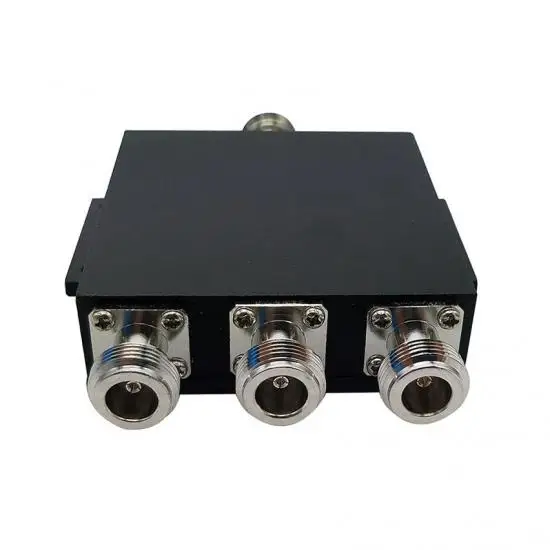 boxin 50W UHF 350-520MHz  N -Female 3 Way Wilkinson Power Splitter Divider for IBS,Emergen