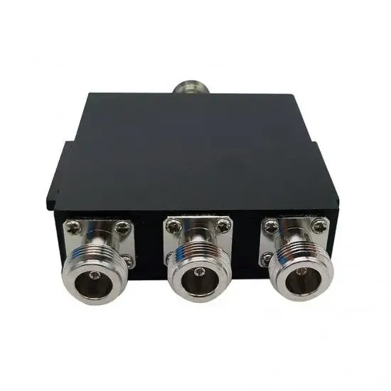 boxin 50W UHF 350-520MHz  N -Female 3 Way Wilkinson Power Splitter Divider for IBS,Emergen