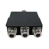 boxin 50W UHF 350-520MHz  N -Female 3 Way Wilkinson Power Splitter Divider for IBS,Emergen