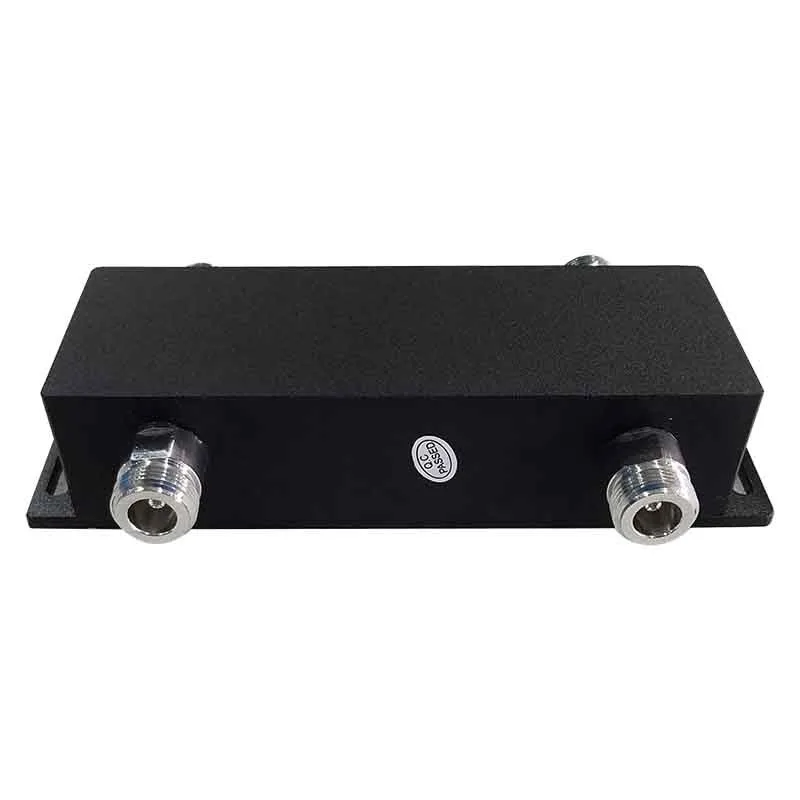High Quality RF  600-6000MHz 3dB 2x2 Hybrid Coupler  Passive Components for  BTS IBS DAS
