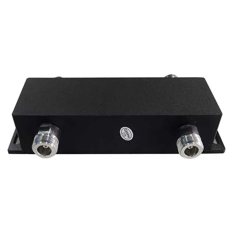High Quality RF  600-6000MHz 3dB 2x2 Hybrid Coupler  Passive Components for  BTS IBS DAS